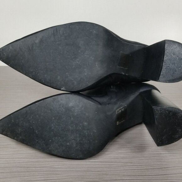 Jeffrey Campbell Siren Bootie, Black Neoprene, Womens Size 6 M - Picture 10 of 10